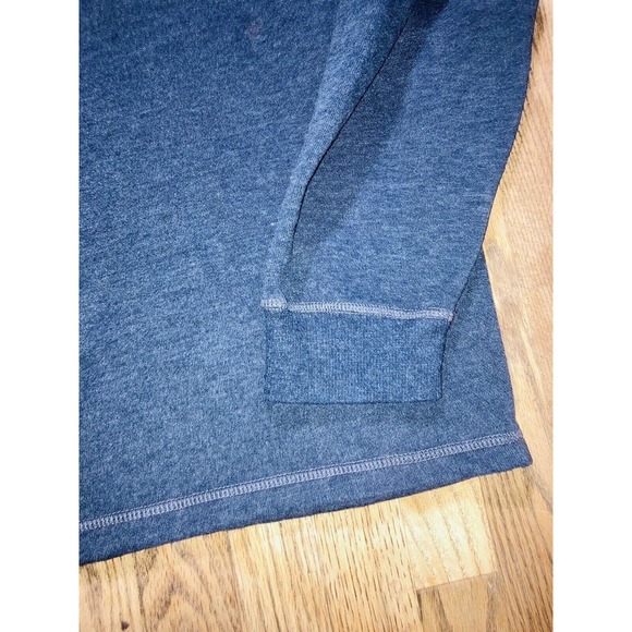 G.H.Bass & Co SweatShirt Mens XXL Dk Gray Long Sleeve Pullover Crew Neck -AA0025 - Picture 5 of 9